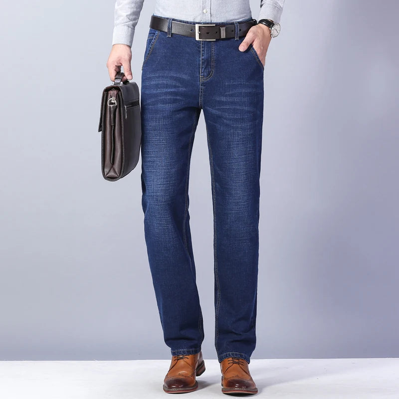 Calça Jeans Clássica Masculina Firenzo