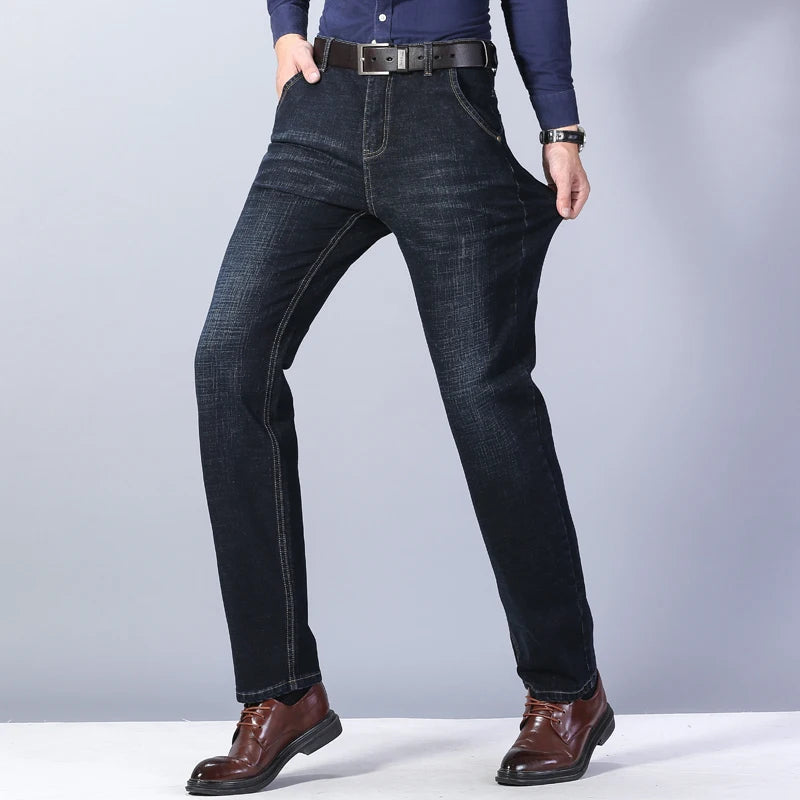 Calça Jeans Clássica Masculina Firenzo