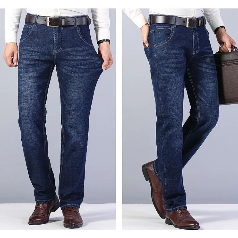 Calça Jeans Clássica Masculina Firenzo