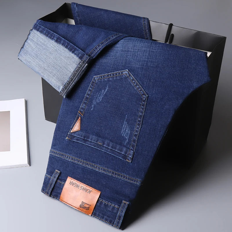 Calça Jeans Clássica Masculina Firenzo