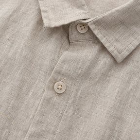 Camisa Masculina de Linho Veneza