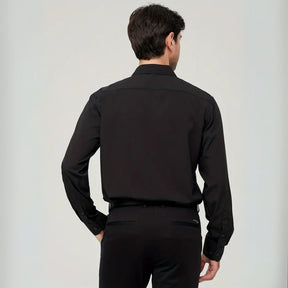 Camisa Social Masculina Slim Elástica Firenzo