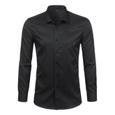 Camisa Social Masculina Slim Elástica Firenzo
