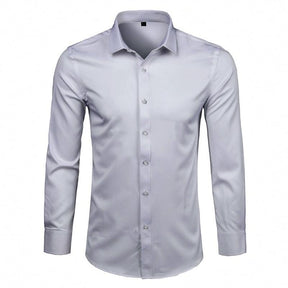 Camisa Social Masculina Slim Elástica Firenzo