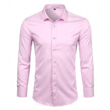 Camisa Social Masculina Slim Elástica Firenzo