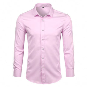 Camisa Social Masculina Slim Elástica Firenzo