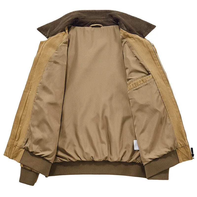 Jaqueta Bomber Vintage Masculina Firenzo