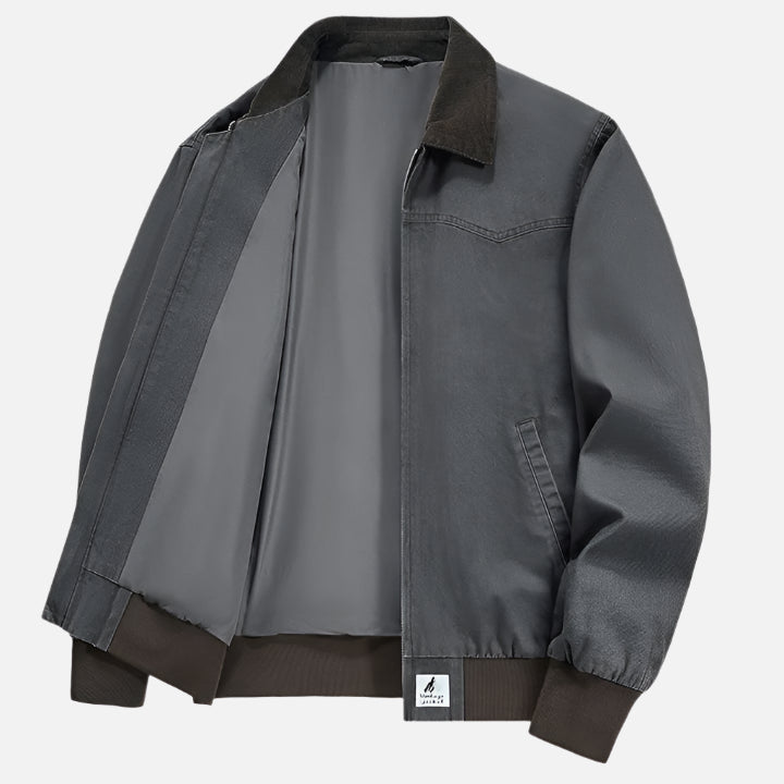 Jaqueta Bomber Vintage Masculina Firenzo
