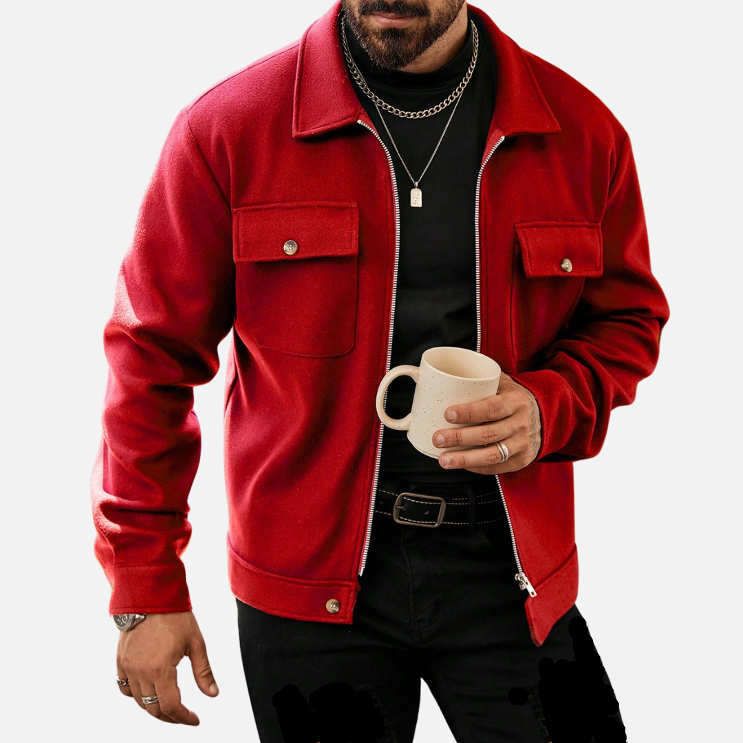 Jaqueta Casaco Masculina Firenzo FRZ815