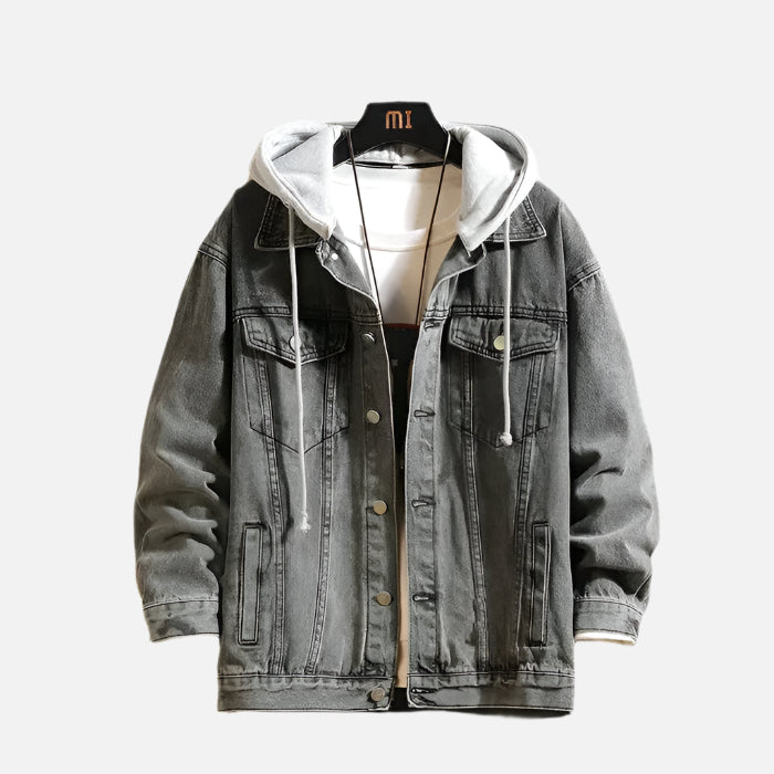 Jaqueta Casaco Masculino Jeans