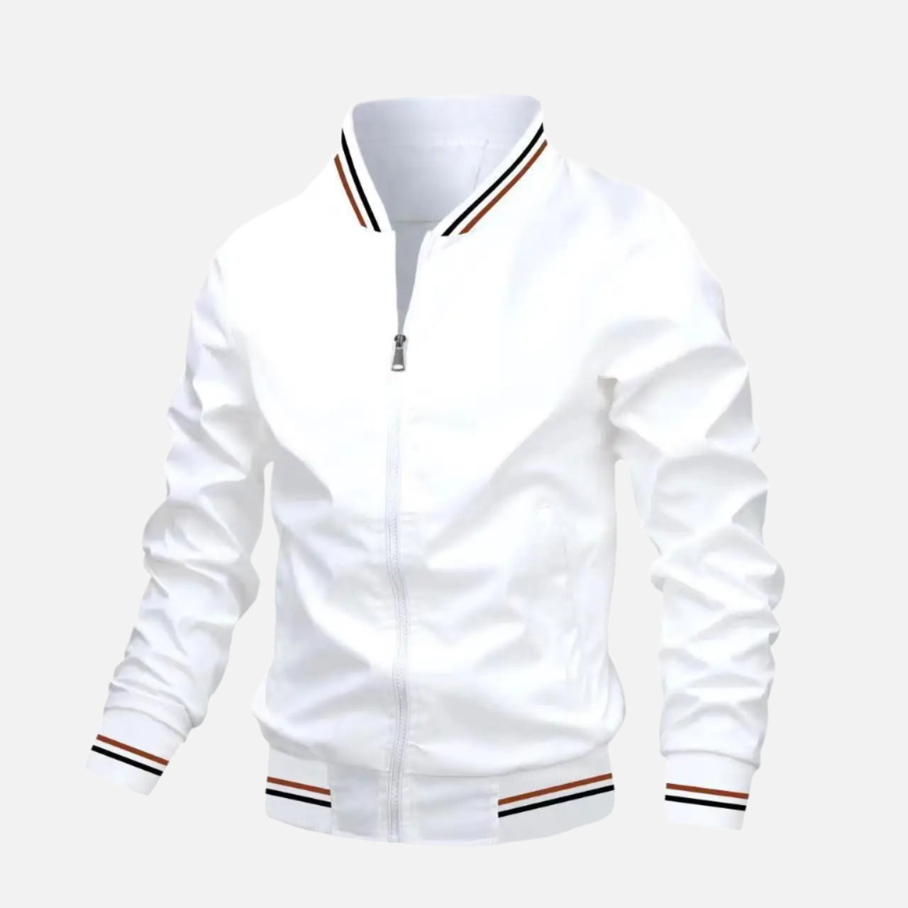 Jaqueta Casual Masculina com Zíperes Firenzo