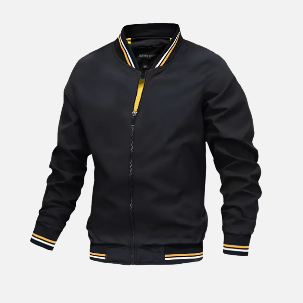 Jaqueta Casual Masculina com Zíperes Firenzo