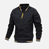 Jaqueta Casual Masculina com Zíperes Firenzo