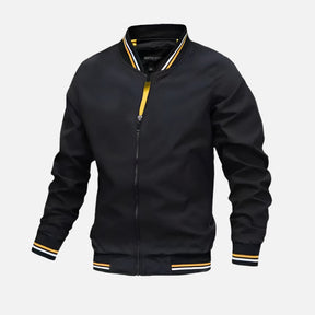 Jaqueta Casual Masculina com Zíperes Firenzo