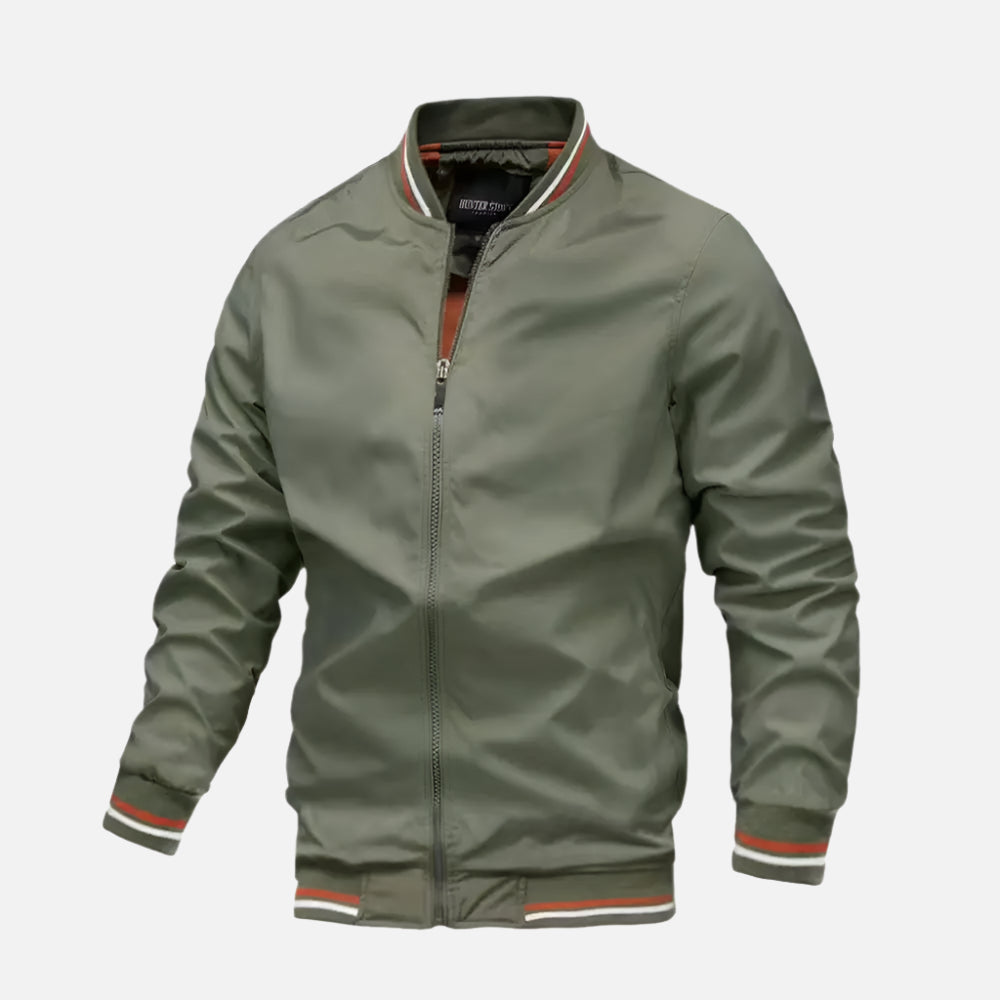 Jaqueta Casual Masculina com Zíperes Firenzo