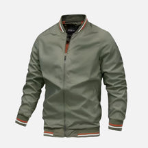 Jaqueta Casual Masculina com Zíperes Firenzo