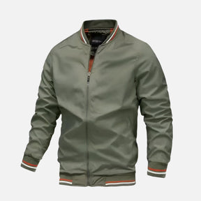 Jaqueta Casual Masculina com Zíperes Firenzo