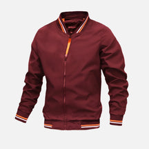 Jaqueta Casual Masculina com Zíperes Firenzo