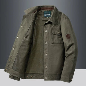 Jaqueta Casual Masculina em Algodão Firenzo