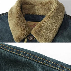 Jaqueta Jeans Masculina Acolchoada Firenzo FRZ117