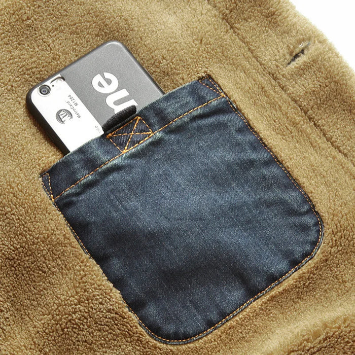 Jaqueta Jeans Masculina Acolchoada Firenzo FRZ117