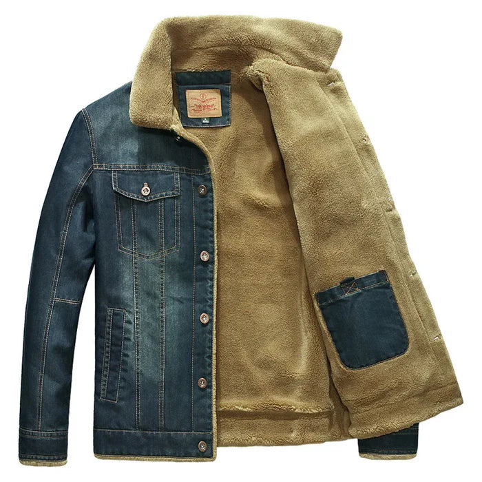 Jaqueta Jeans Masculina Acolchoada Firenzo FRZ117