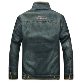 Jaqueta Jeans Masculina Acolchoada Firenzo FRZ117