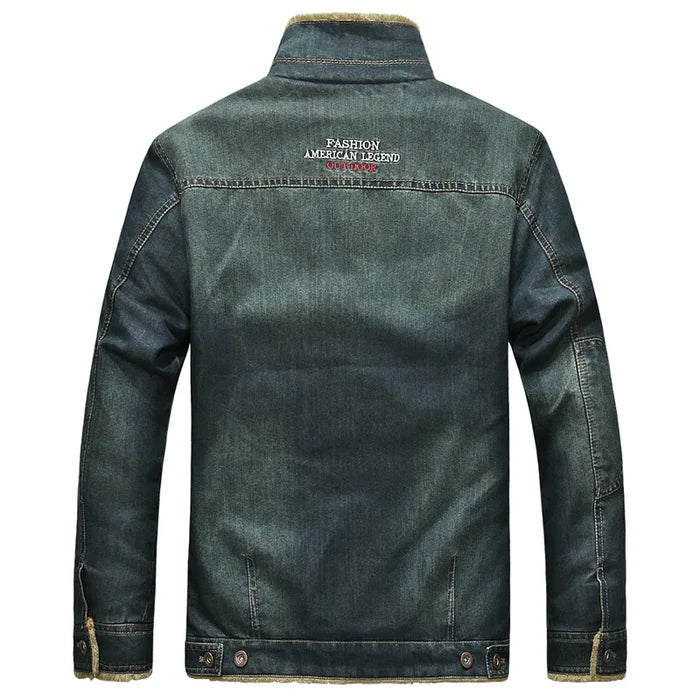 Jaqueta Jeans Masculina Acolchoada Firenzo FRZ117