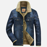 Jaqueta Jeans Masculina Acolchoada Firenzo FRZ117