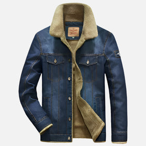 Jaqueta Jeans Masculina Acolchoada Firenzo FRZ117