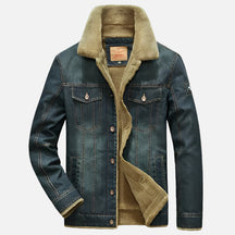 Jaqueta Jeans Masculina Acolchoada Firenzo FRZ117