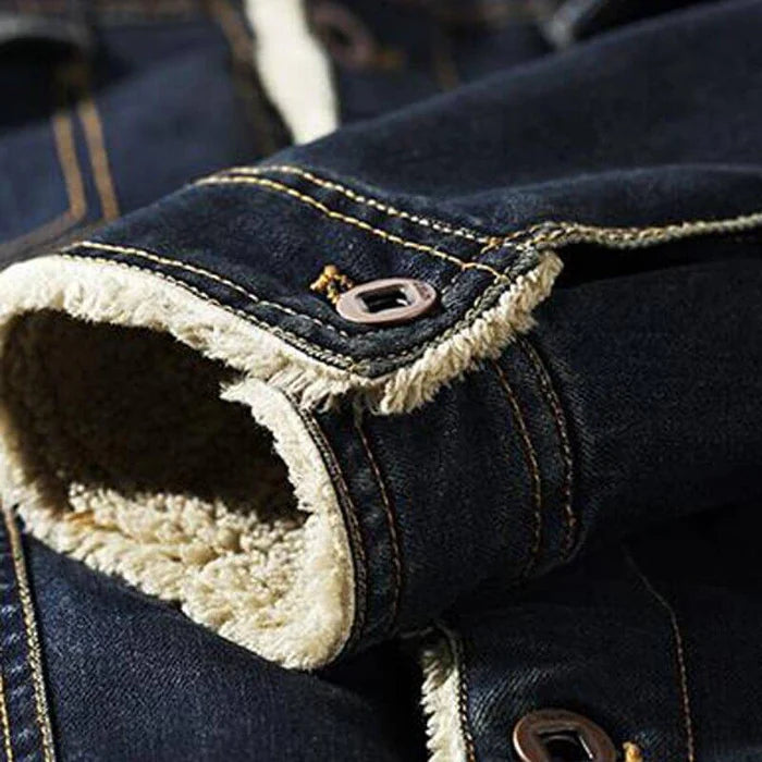 Jaqueta Jeans Masculina Acolchoada Firenzo FRZ118