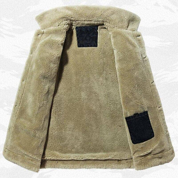 Jaqueta Jeans Masculina Acolchoada Firenzo FRZ118