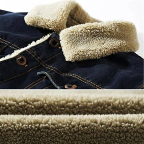 Jaqueta Jeans Masculina Acolchoada Firenzo FRZ118