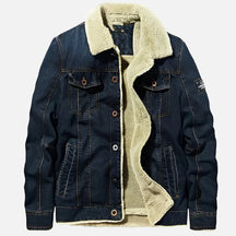 Jaqueta Jeans Masculina Acolchoada Firenzo FRZ118