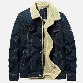 Jaqueta Jeans Masculina Acolchoada Firenzo FRZ118
