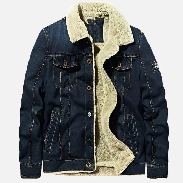 Jaqueta Jeans Masculina Acolchoada Firenzo FRZ118