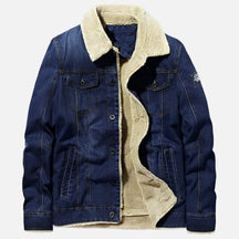 Jaqueta Jeans Masculina Acolchoada Firenzo FRZ118