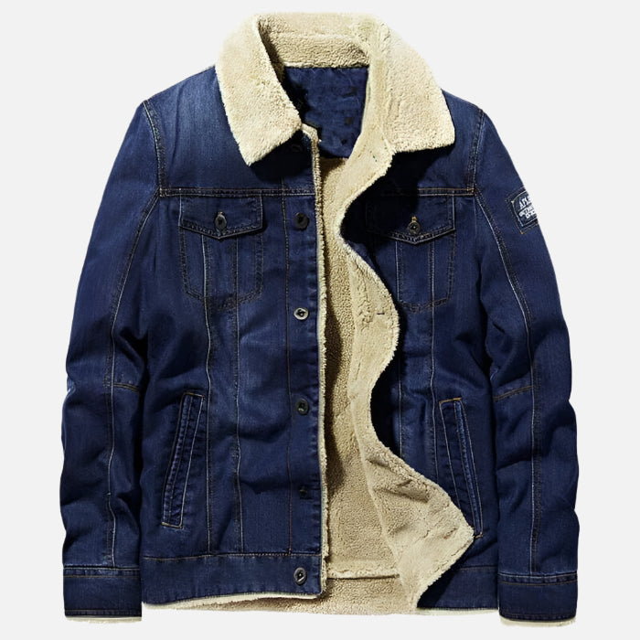 Jaqueta Jeans Masculina Acolchoada Firenzo FRZ118