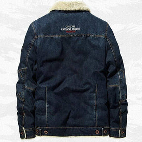 Jaqueta Jeans Masculina Acolchoada Firenzo FRZ118