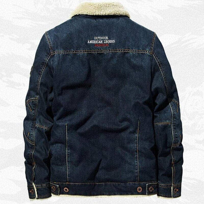 Jaqueta Jeans Masculina Acolchoada Firenzo FRZ118