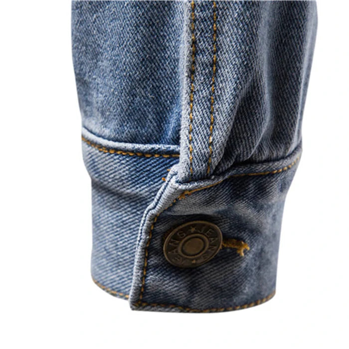 Jaqueta Jeans Masculina Atlas Firenzo