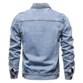 Jaqueta Jeans Masculina Atlas Firenzo