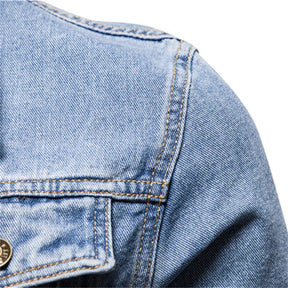 Jaqueta Jeans Masculina Atlas Firenzo