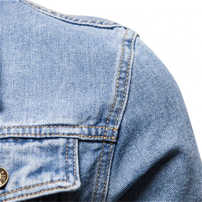 Jaqueta Jeans Masculina Atlas Firenzo