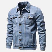 Jaqueta Jeans Masculina Atlas Firenzo