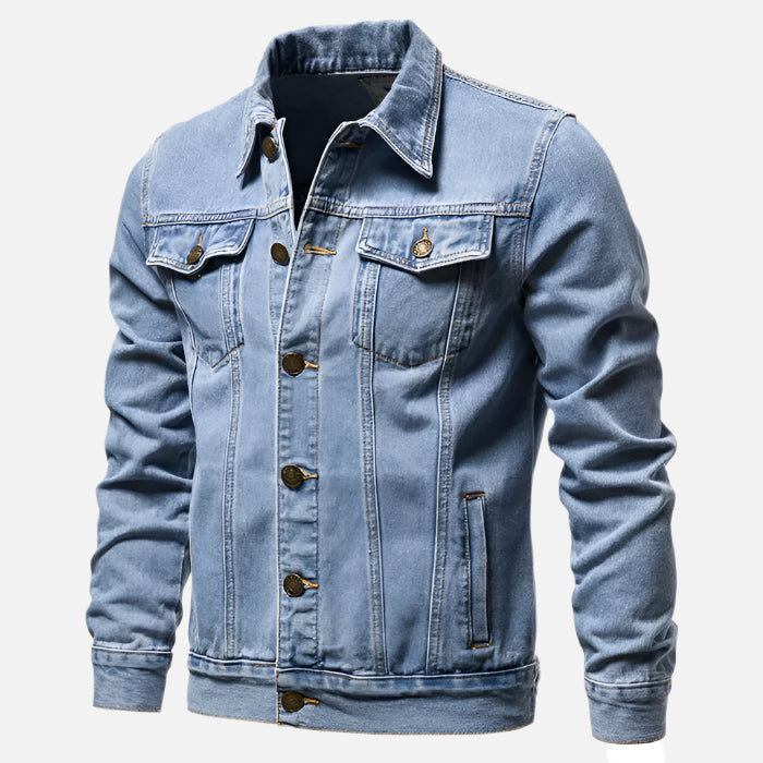 Jaqueta Jeans Masculina Atlas Firenzo
