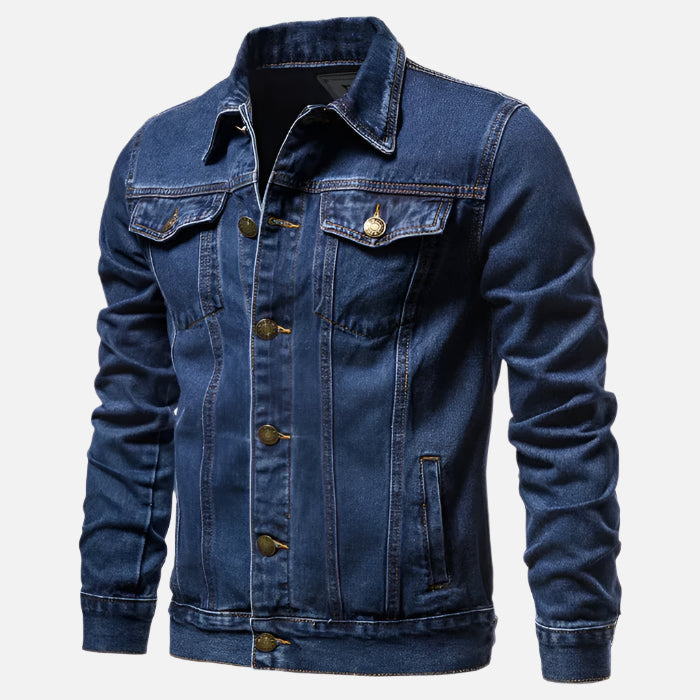 Jaqueta Jeans Masculina Atlas Firenzo