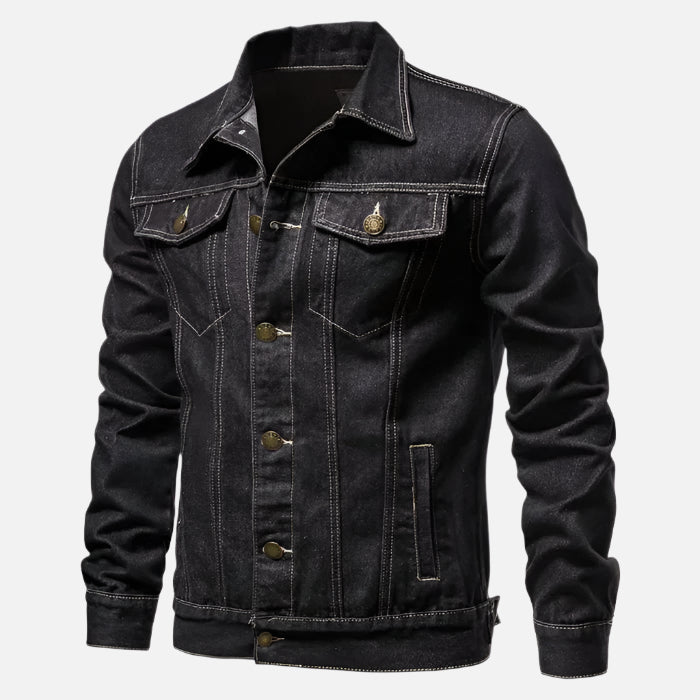 Jaqueta Jeans Masculina Atlas Firenzo
