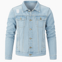 Jaqueta Jeans Masculina Austor